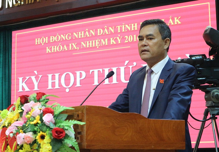 Khai mạc Kỳ họp thứ Mười, HĐND tỉnh khóa IX, nhiệm kỳ 2016 - 2021